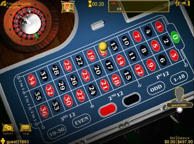 Demo roulette